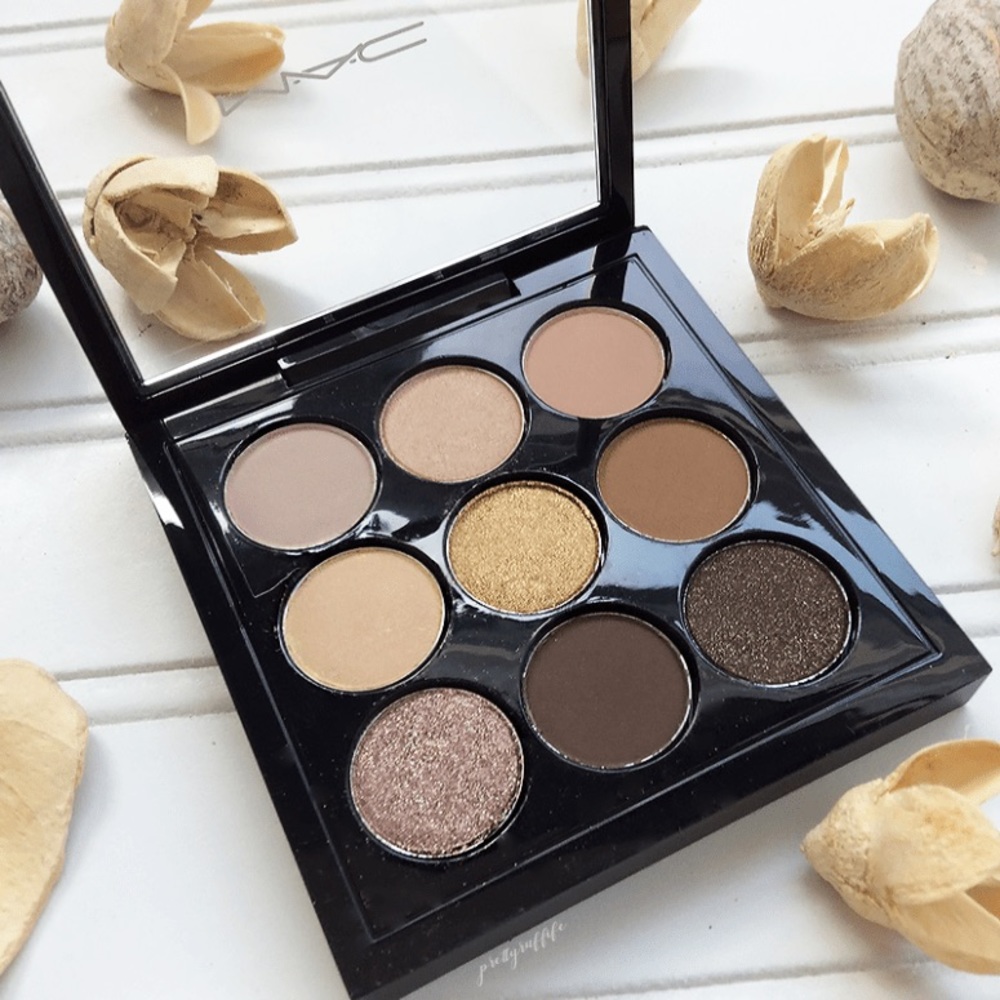 Mac eyeshadow x 9 Amber Times Nine